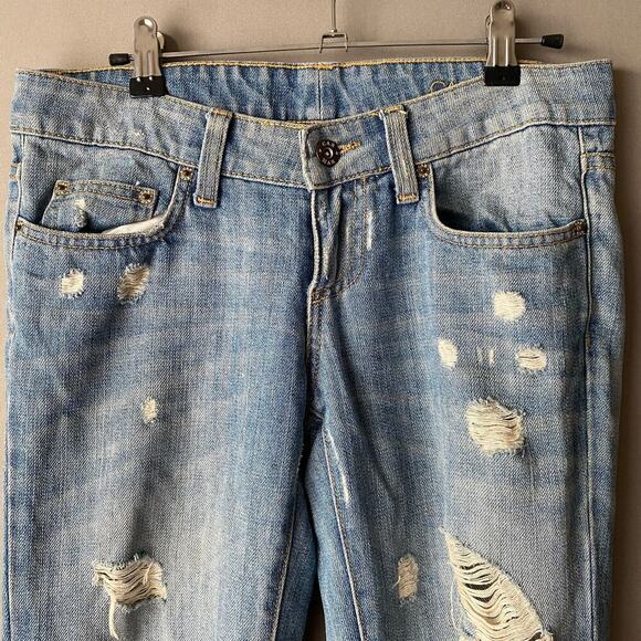 Carmar sz 25 blue distressed jeans‎ - Picture 2 of 12
